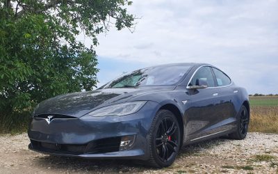 Tesla Model S P85D Ludicrous+, 2014, 35000 km, 43000 Euro