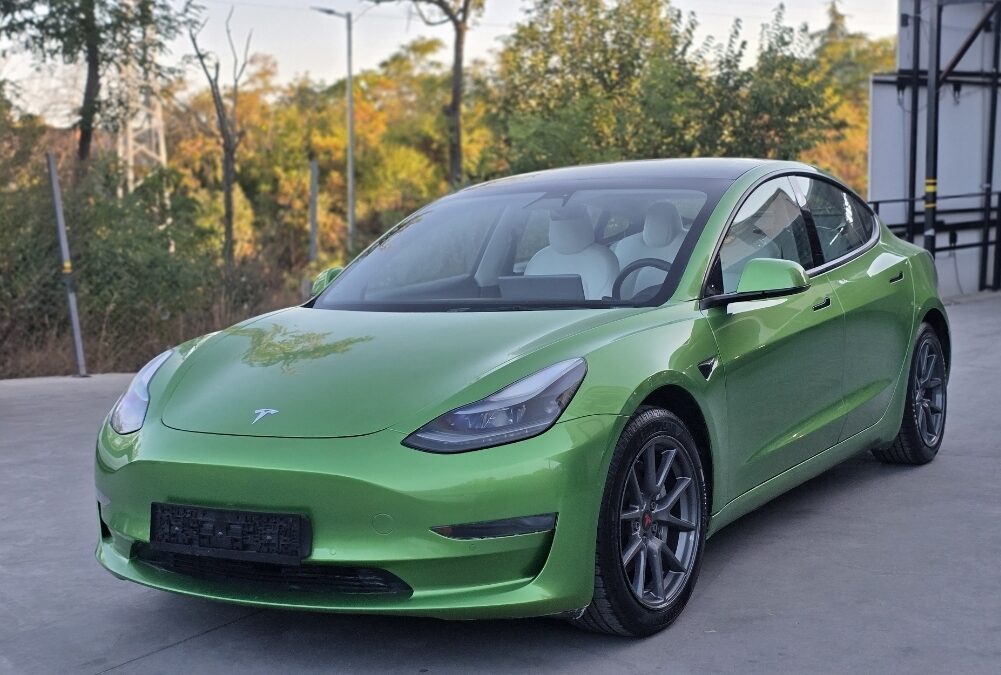 Tesla Model 3 Facelift, 2022 LFP Ryzen, 200,000 km