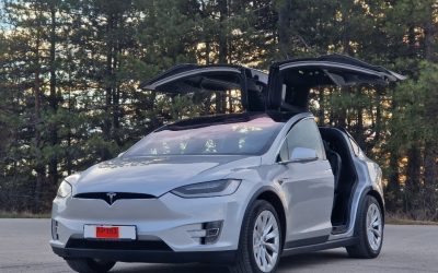 Tesla Model X75D, 2018, EU Version + Warranty, Autopilot 2, 84000 km