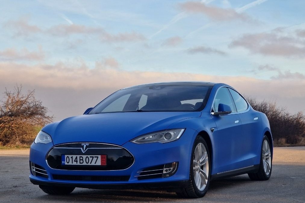 Tesla Model S85D, 2016, EU Version, 78000 km, Autopilot