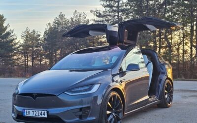 Tesla Model X100D, 2018 Warranty Autopilot, 81000 km