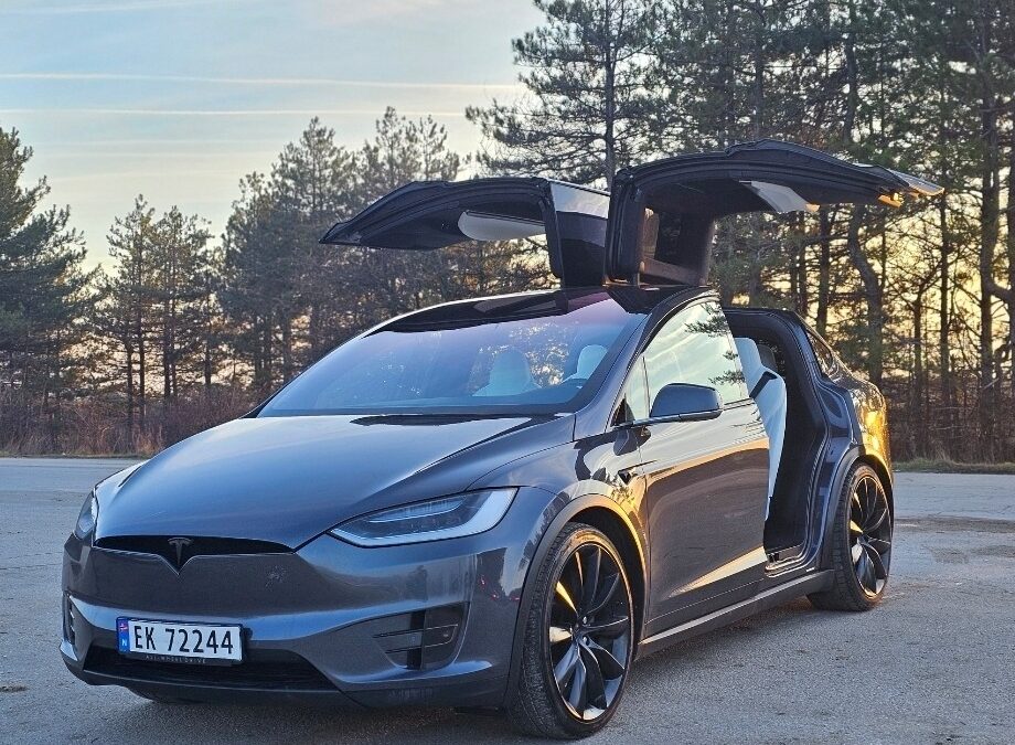 Tesla Model X100D, 2018 Warranty Autopilot,  81000 km
