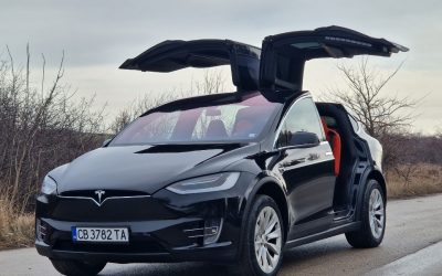 Tesla Model X100D, 2018,EU Version + Warranty, AP2.5, 73000 km