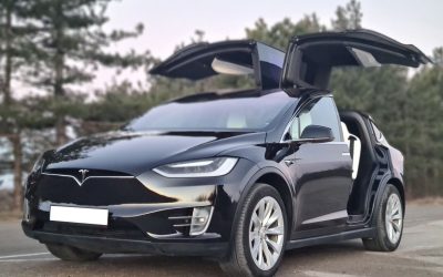 Tesla Model X100D, EU Version+Full Warranty, 2018, Full Self Driving Autopilot
