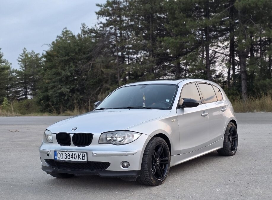 BMW 1, 2008 Diesel, 300000 km