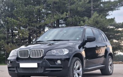 BMW X5, 2008, 4.8i LPG, 248000 km