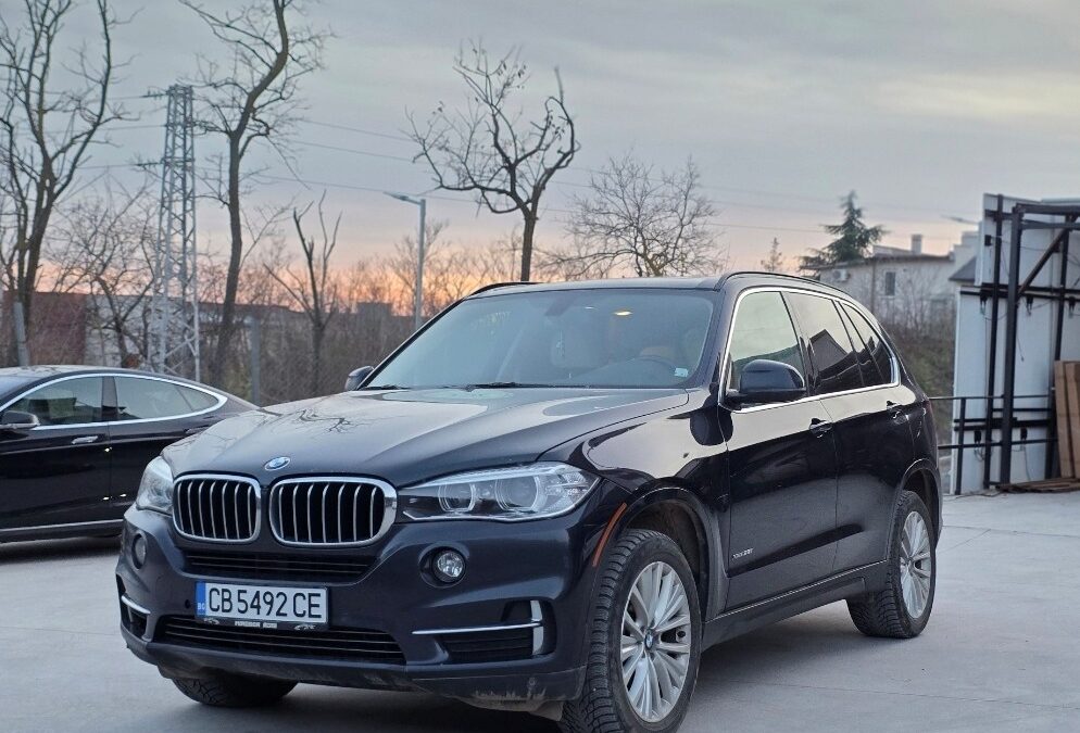 BMW X5, 2016 Gasoline, 245000 km