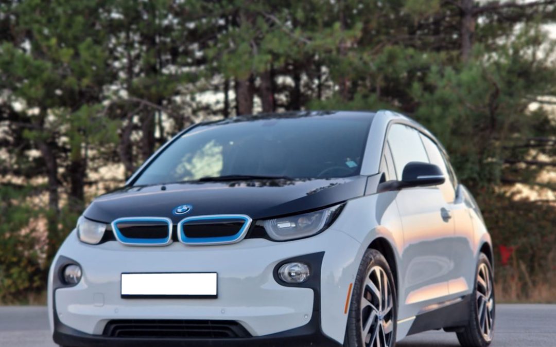 BMW i3 REX, 2016, 60000 km, Hybrid, 170 hp, 19800 Euro
