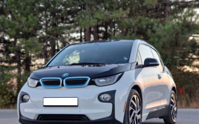 BMW i3 REX, 2016, 60000 km, Hybrid, 170 hp