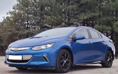 Chevrolet Volt Premier, Plug-In-Hybride , 2017, 42000 km