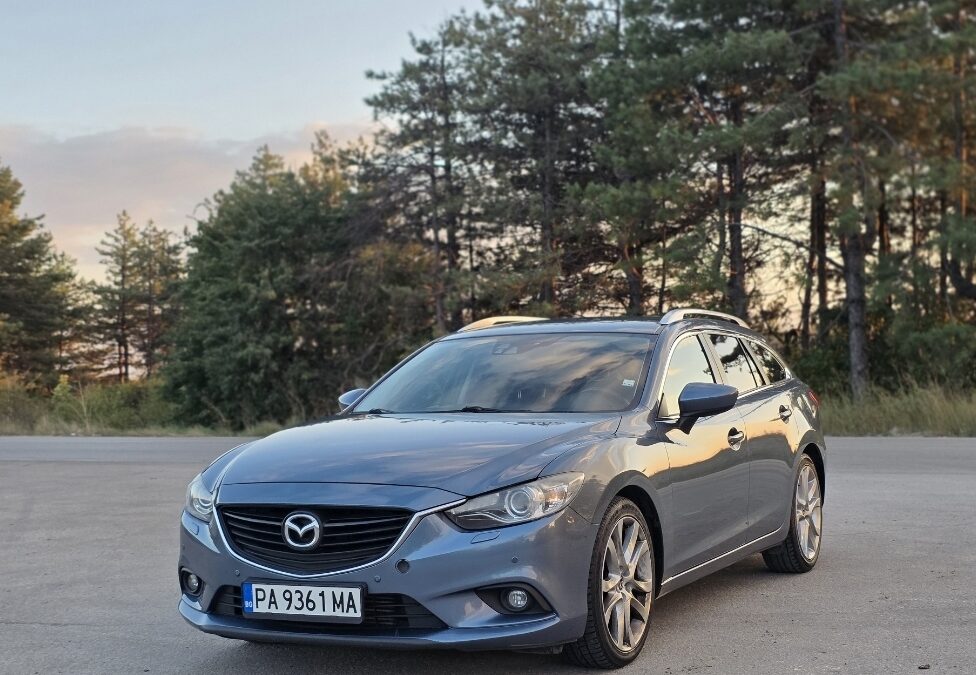 Mazda 6 Skyactive, 2013 FULL Extras, 230000 km
