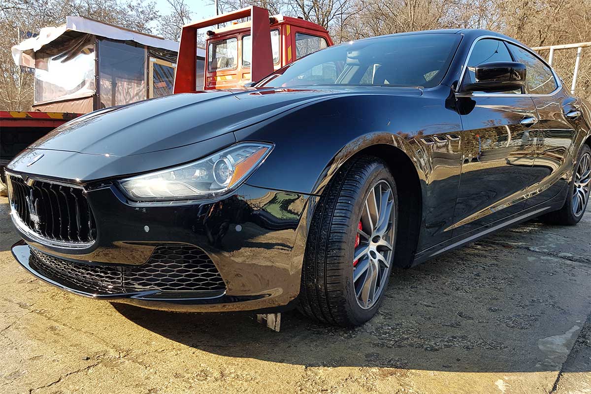2017 Maserati Ghibli 4×4