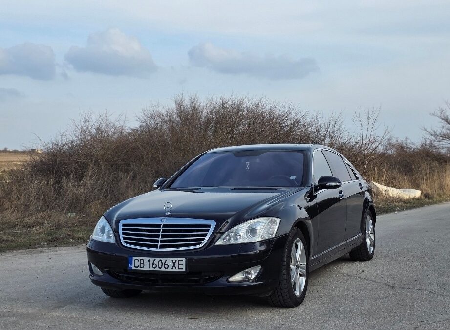 Mercedes S Class Long, 2007 FULL Extras, 245000 km
