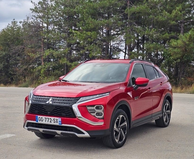 Mitsubishi Eclipse Cross PHEV, 2022 Warranty Full Extras, 60000 km