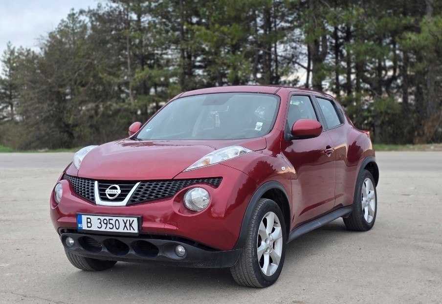 Nissan Juke 2012, 1.5 DCI, 172000 km