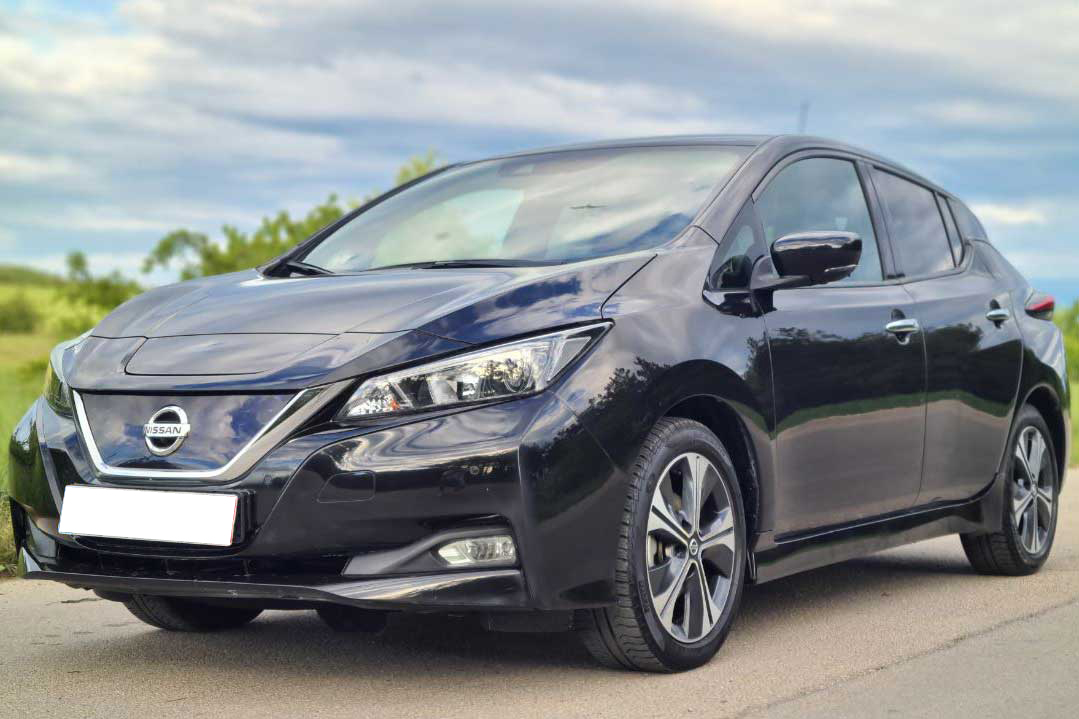 Nissan Leaf 2019, 39000 km