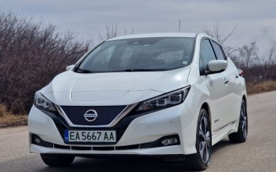 Nissan Leaf 2020, Full Extras, 55000 km