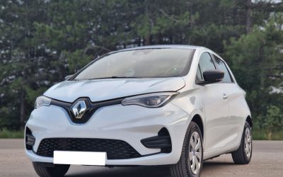 Renault Zoe 2021, New!!!, 56 km, 50 KW Battery