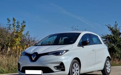 Renault Zoe 52 KW, 2021, CCS , 36000 km