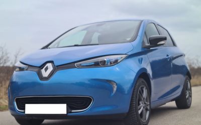 Renault Zoe Intense 41 KW , 2019 , 34000 km , 16500 Euro