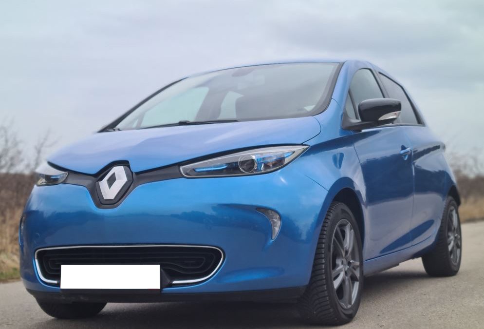 Renault Zoe Intense 41 KW , 2019 , 34000 km