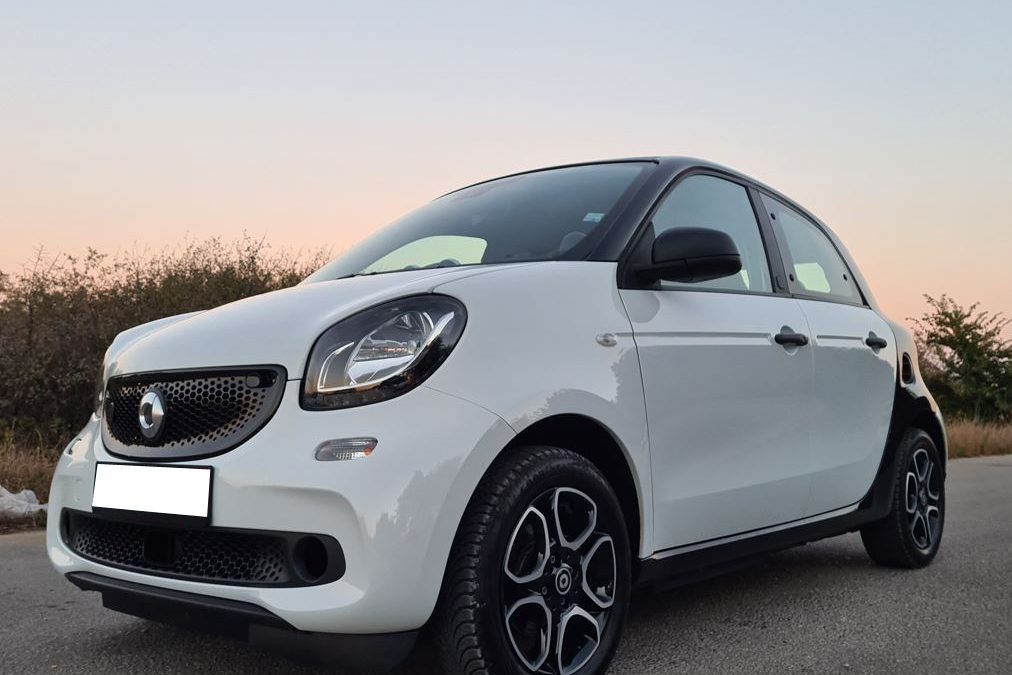 Smart For Four Electric , 2020 , 8000 km, 12500 euro