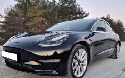 Tesla Model 3,  2020, 4×4, Long Range, EU version + Full warranty, 44 000 km