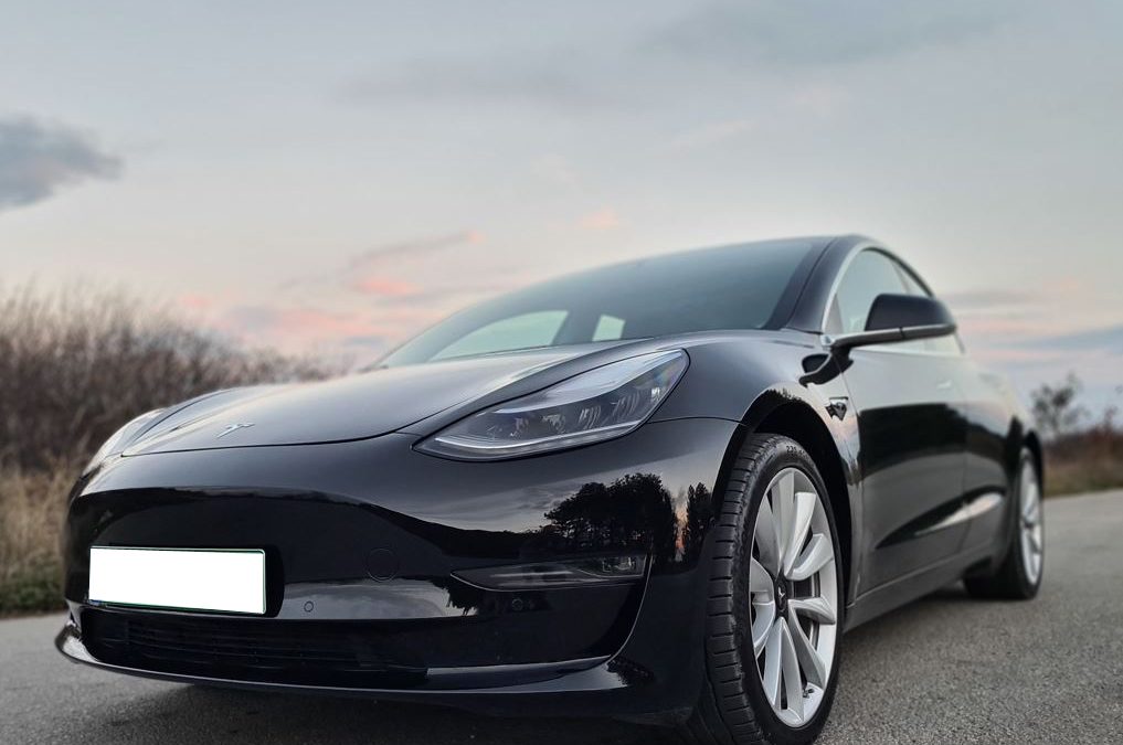Tesla Model 3, 4×4, Long Range, 2020, 19000 km, Full Self Driving, 49000 euro