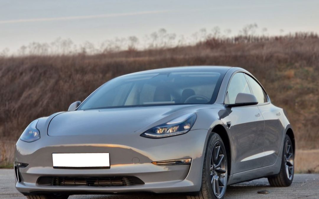 Tesla Model 3, 4×4, Long Range, 2021, Full Self Driving