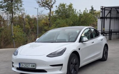 Tesla Model 3 Facelift, 2021 EU FSD, SR Plus, 163000 km