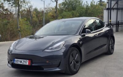 Tesla Model 3 Long Range 4×4, 2020 Warranty Autopilot, 90000 km