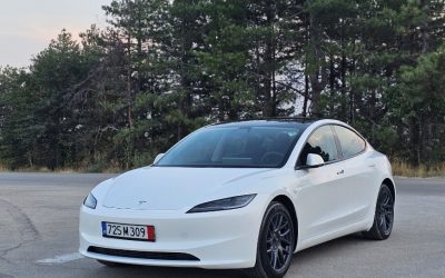 Tesla Model 3 Highland, 2024 Warranty FSD, 35000 km