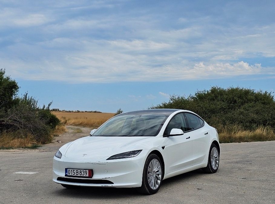 Tesla Model 3 Highland, 2024 Warranty FSD, 10000 km