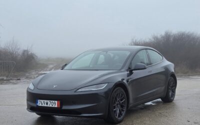 Tesla Model 3 Highland, 2025 EU FSD, 5000 km