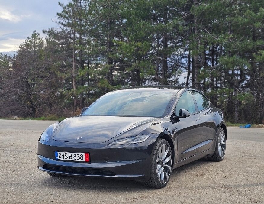 Tesla Model 3 Highland 4×4 Long Range, 2025 EU FSD, 48000 km