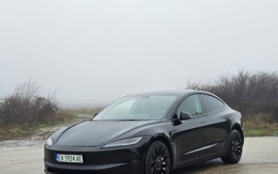 Tesla Model 3 Highland Long Range 4×4,  2025 Warranty FSD,  25000 km