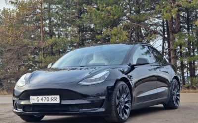 Tesla Model 3 Long Range 2020, EU Version, Full Self Driving , 88000 km