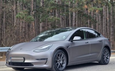 Tesla Model 3 Long Range 2020, EU Version, Full Self Driving, 118000 km