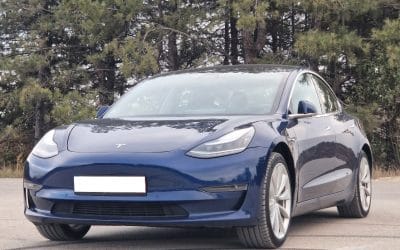 Tesla Model 3 Long Range, 2020, EU Version, 83000 km Full Self Driving