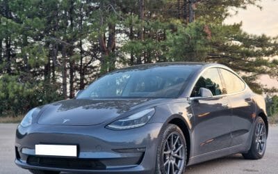 Tesla Model 3 Long Range 4×4, 2019,  EU Version+Warranty, Full Self Drive, 107000 km