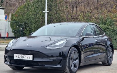 Tesla Model 3 Long Range 4×4, 2019, Full Self Driving, 85000 km