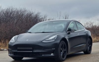 Tesla Model 3 Long Range 4×4, 2019 , FSD, 125000 km