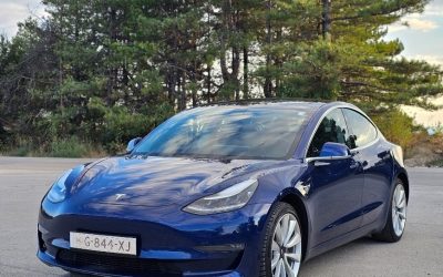 Tesla Model 3 Long Range 4×4,  2019 EU FSD, 260000 km