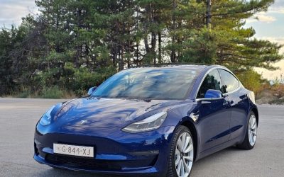 Tesla Model 3 Long Range 4×4,  2019 EU FSD, 250000 km