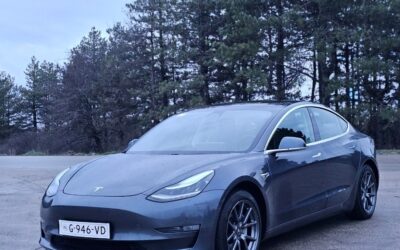 Tesla Model 3 Long Range 4×4,  2019 EU FSD,  198000 km