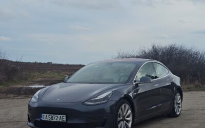 Tesla Model 3 Long Range 4×4, 2019 EU FSD, 120000 km