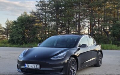 Tesla Model 3 Long Range 4×4, 2019 EU FSD, Free Supercharging, 320000 km