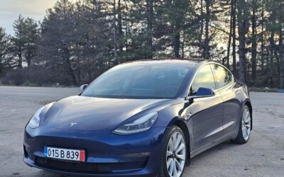 Tesla Model 3 Long Range 4×4,  2019 EU FSD, Free Supercharging,  199000 km