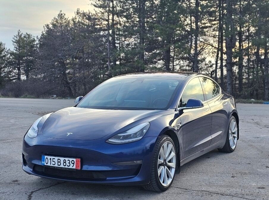 Tesla Model 3 Long Range 4×4,  2019 EU FSD, Free Supercharging,  199000 km