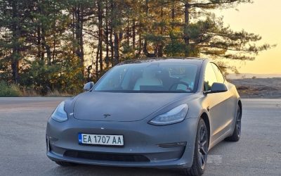 Tesla Model 3 Long Range 4×4,  2019 FSD Free Supercharging, 150000 km
